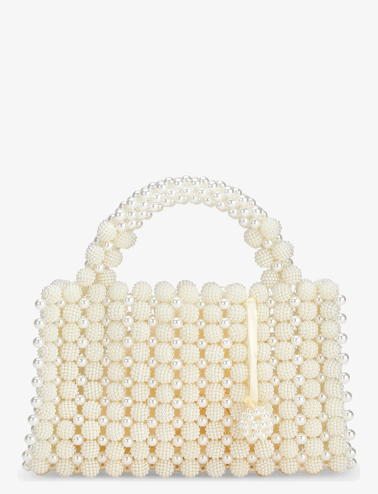 SUI AVA - Handmade Pearl Bag - white - 1