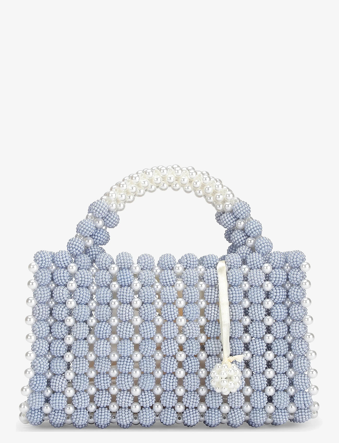 SUI AVA - Handmade Pearl Bag - blue - 1