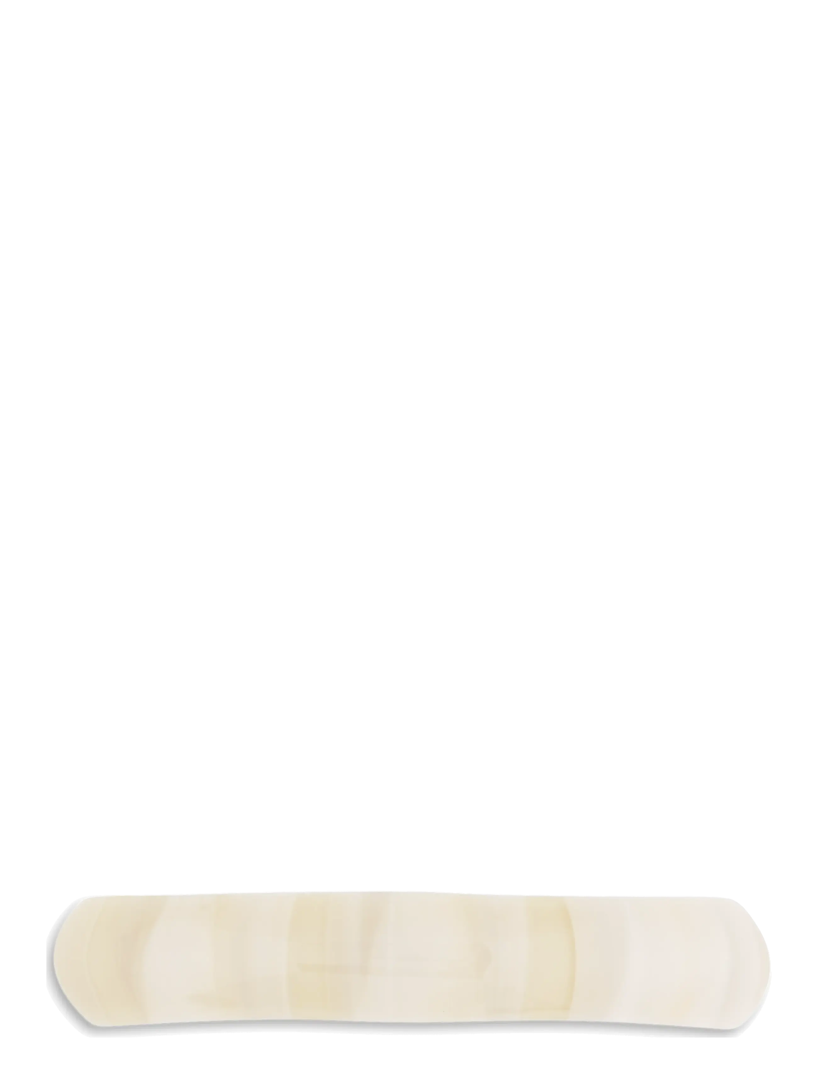 SUI AVA Curved Bone Clip - SUI AVA - IVORY / cream