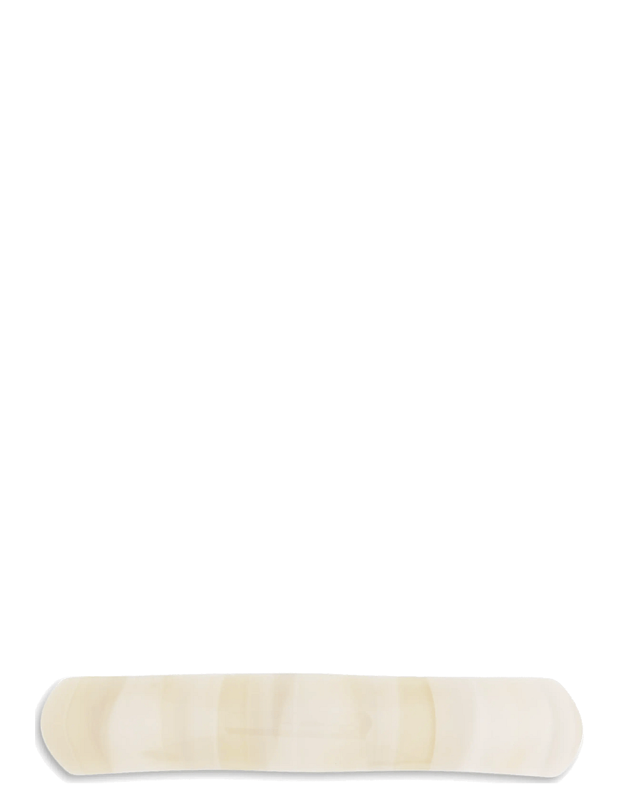 SUI AVA - Curved Bone Clip - juukseklambrid - ivory - 1