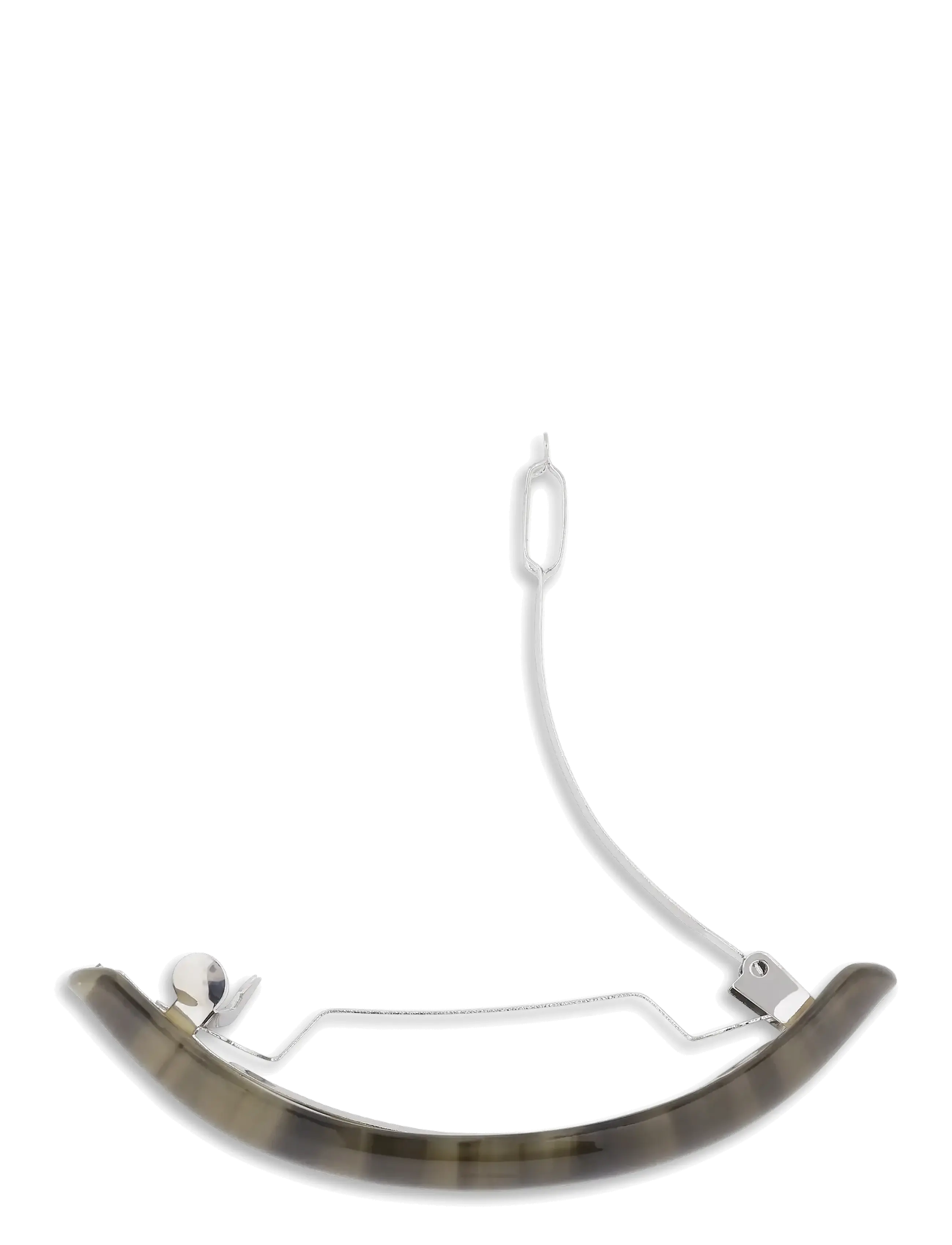 SUI AVA - Curved Bone Clip - green - 3