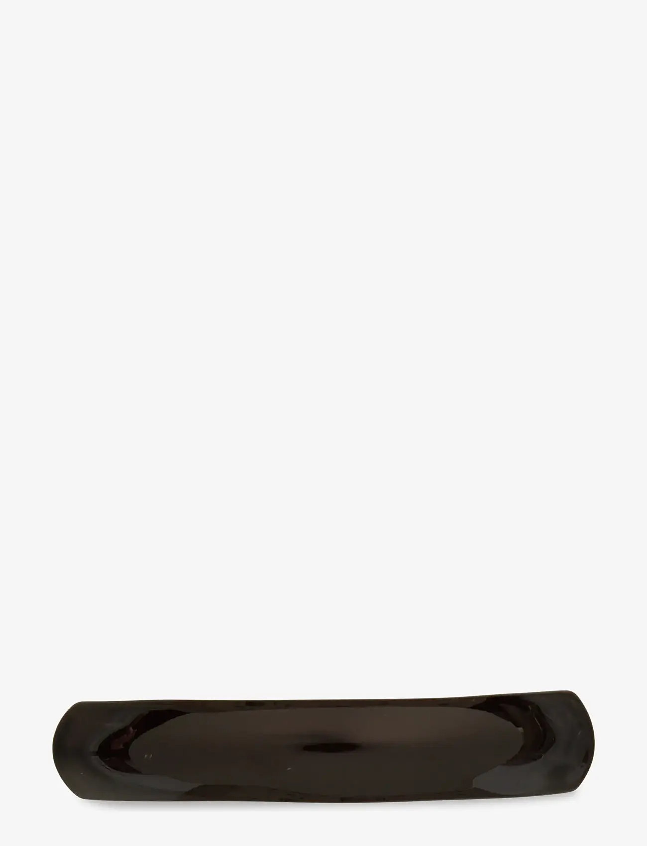 SUI AVA - Curved Bone Clip - brown - 1