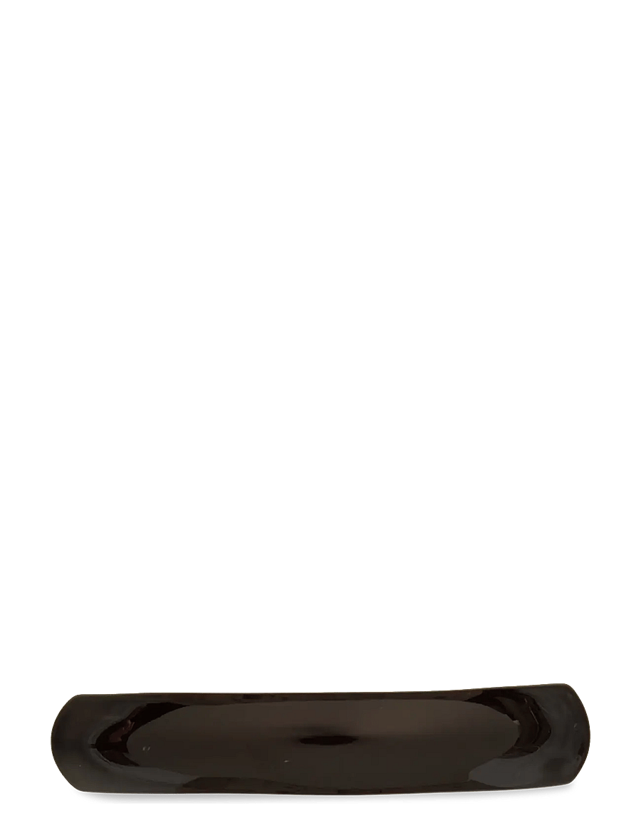 SUI AVA - Curved Bone Clip - juukseklambrid - brown - 1