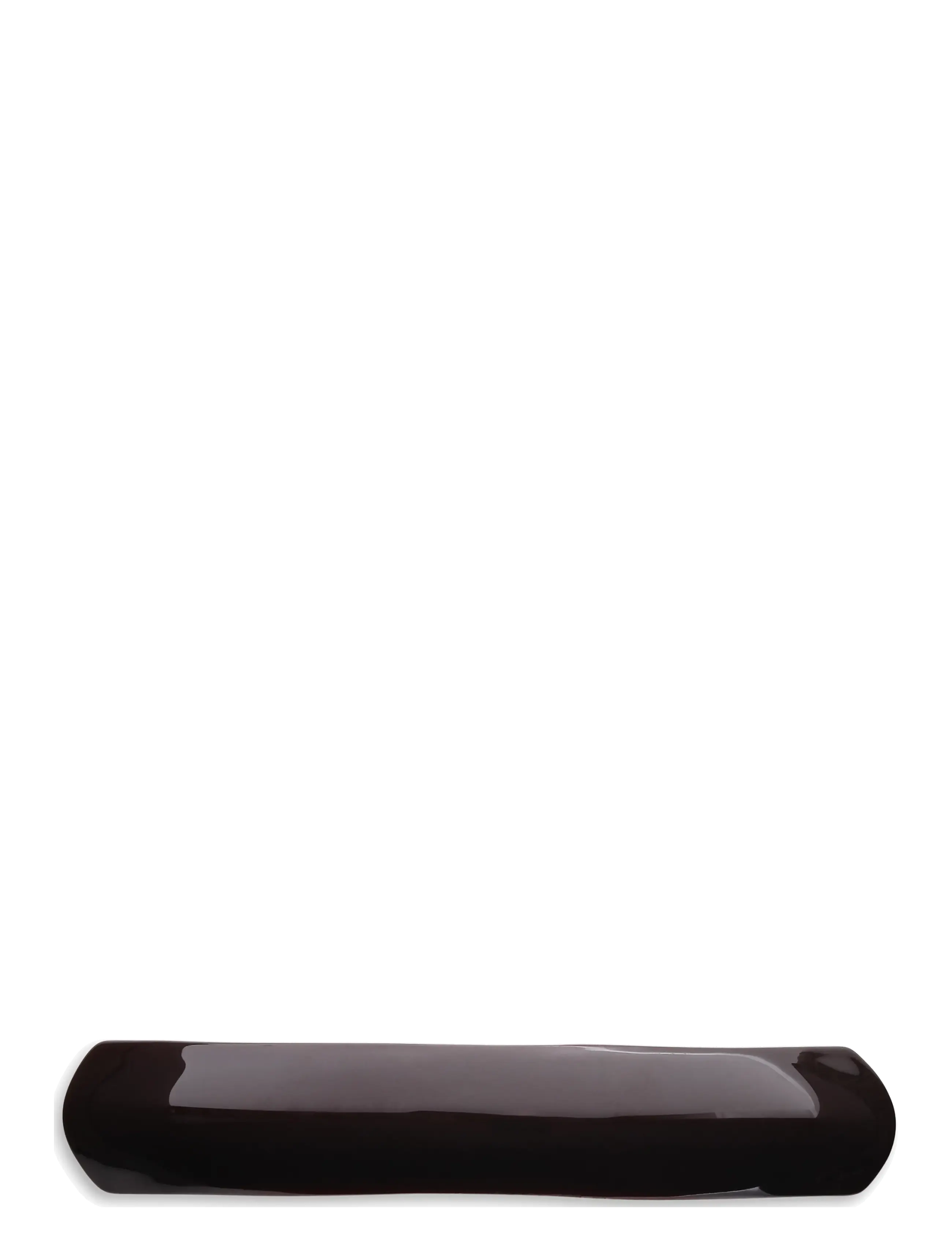 SUI AVA Curved Bone Clip - Accessories - BROWN / brown