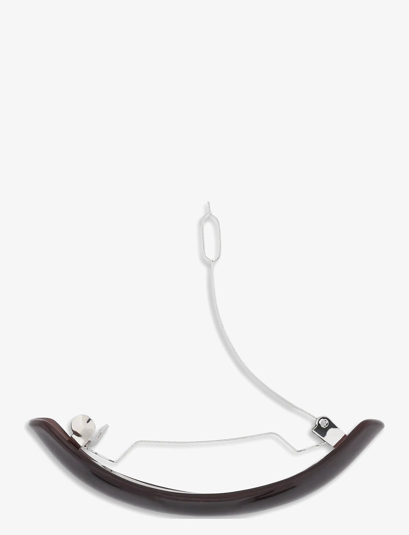 SUI AVA - Curved Bone Clip - brown - 2
