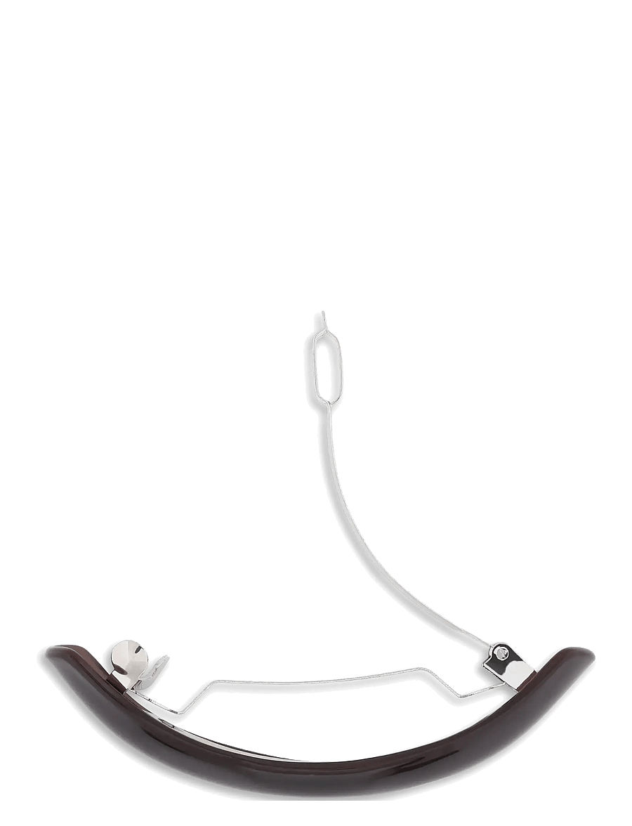 SUI AVA - Curved Bone Clip - juukseklambrid - brown - 2