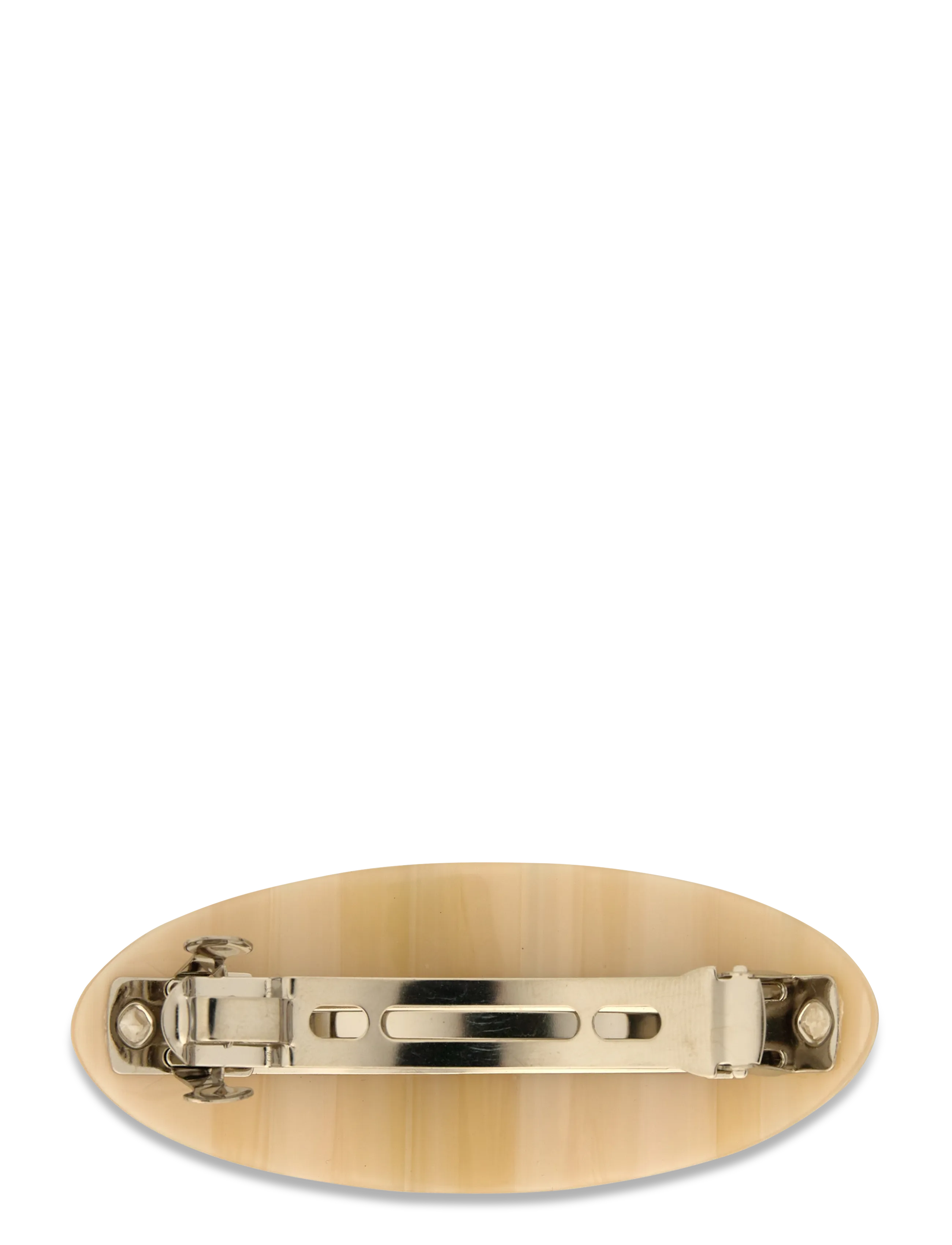 SUI AVA - Oval Bone Clip - lägsta priserna - ivory - 2