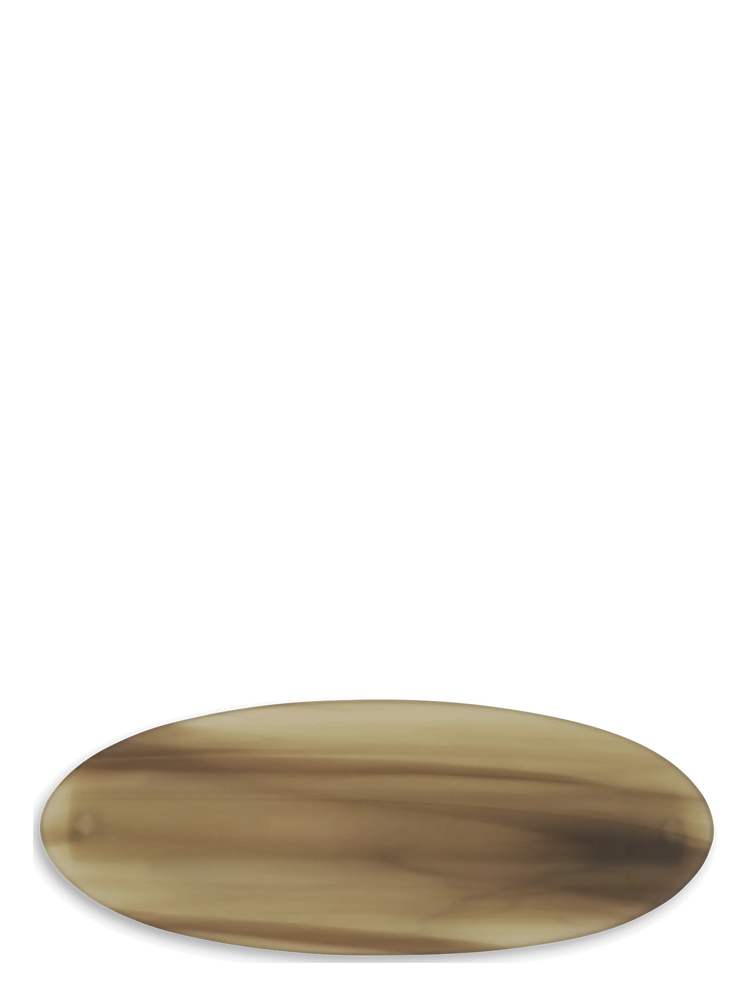SUI AVA Oval Bone Clip Beige - One Size - Damen