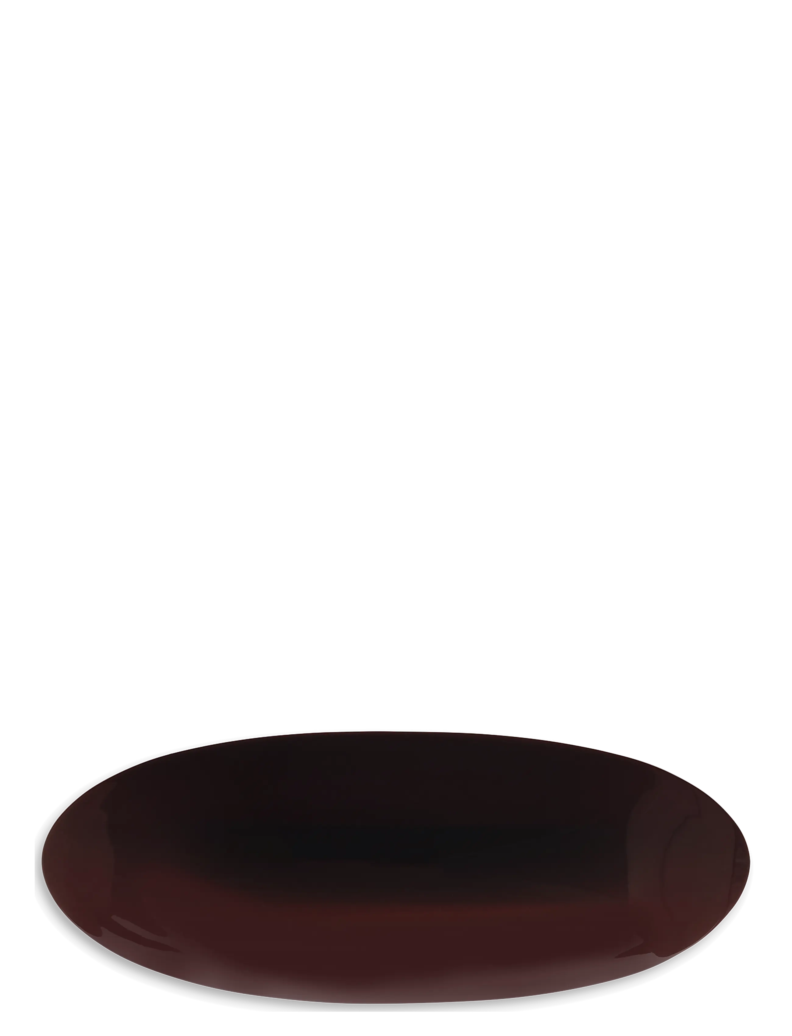 SUI AVA Oval Bone Clip - SUI AVA - BROWN / brown