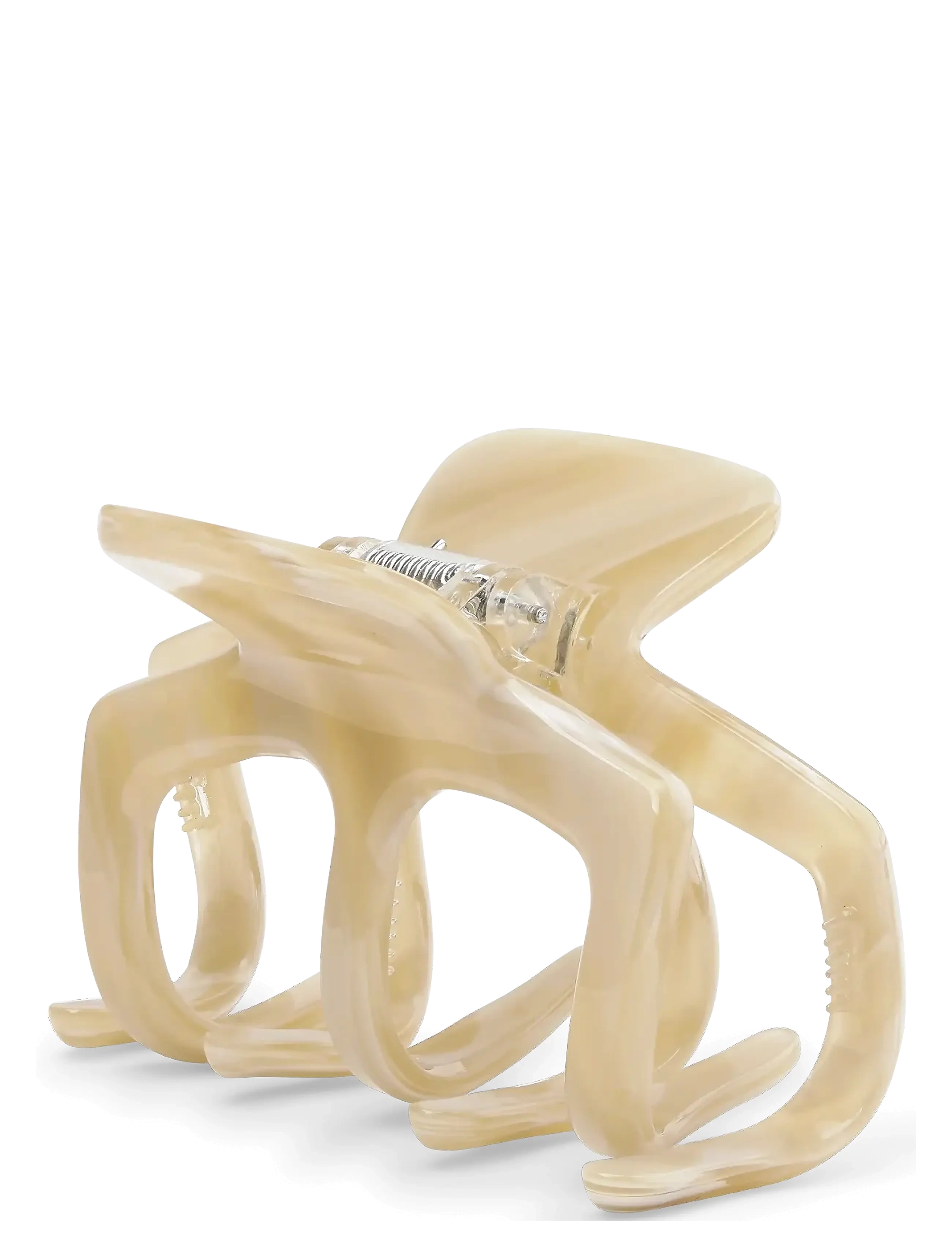 SUI AVA Josie Birch Big - Hår - IVORY / cream