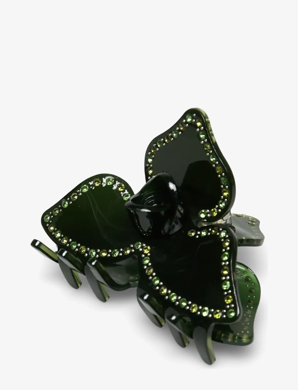 SUI AVA - Polly Harvest Middle - hårklämmor - green - 0