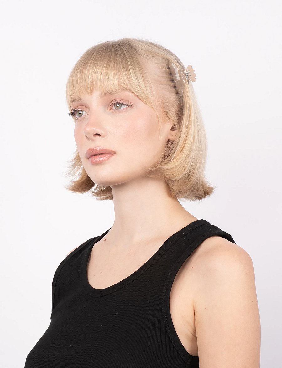 SUI AVA - Helle Nordic Mini - haarspangen - oatmeal - 0