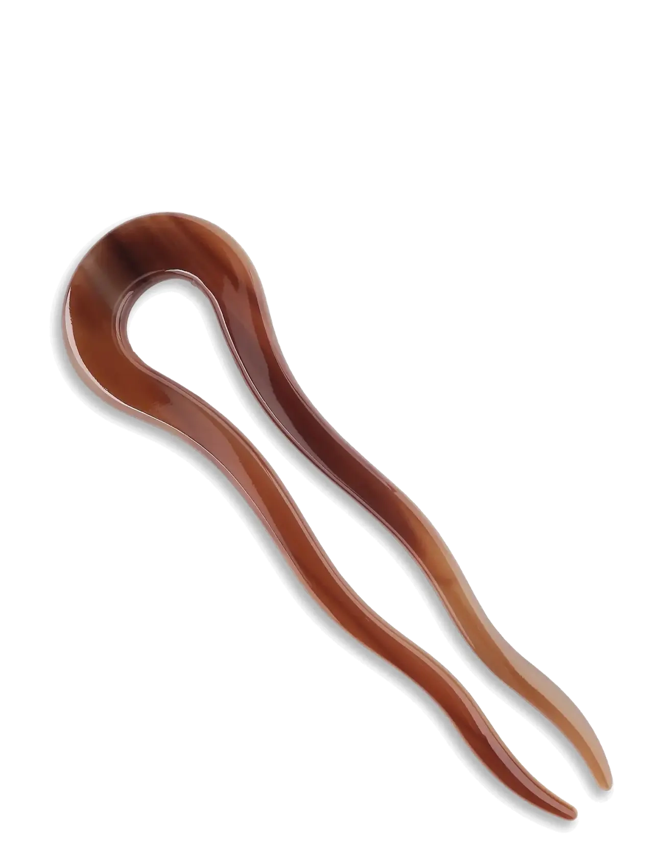 SUI AVA French Twist Pin - Accessoires - ESPRESSO / brown