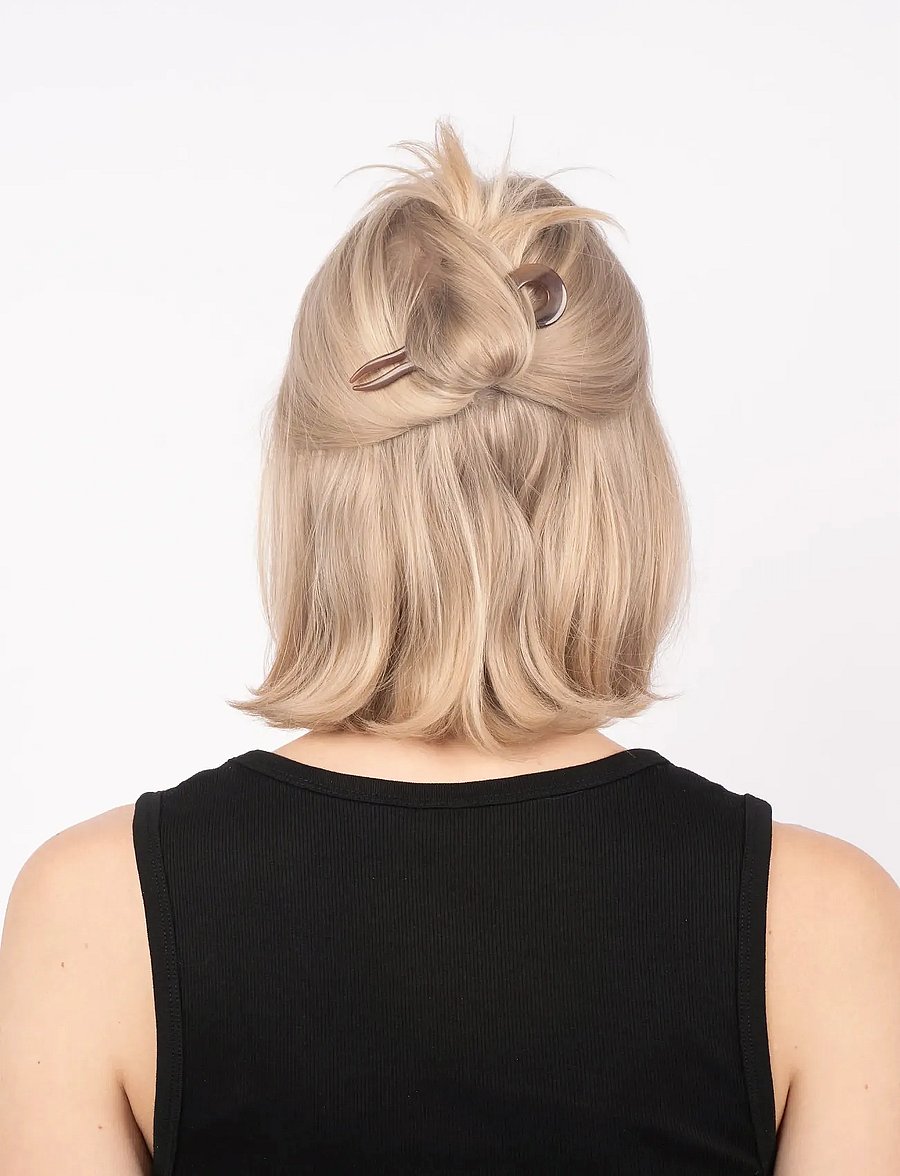 SUI AVA - French Twist Pin - haarnadeln - espresso - 0