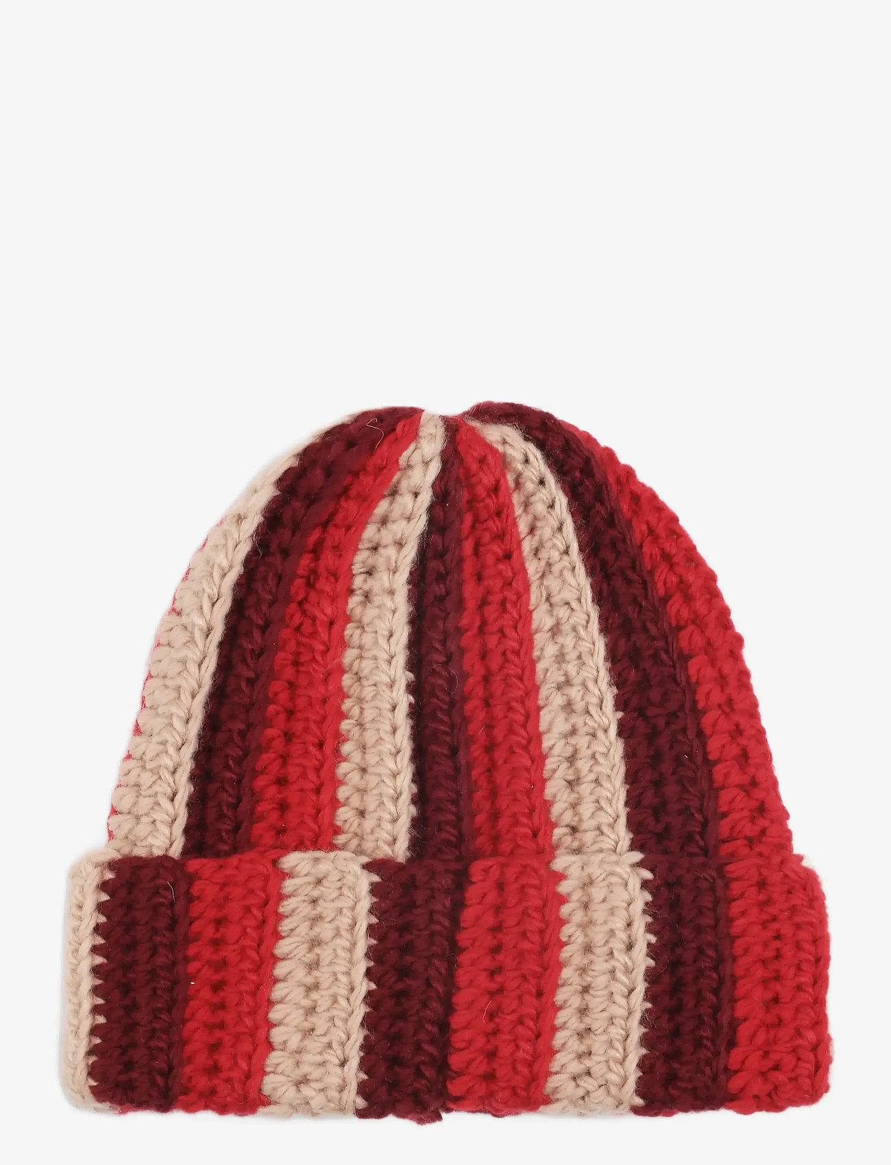 SUI AVA - Walter Beanie - alltags-style - red multi - 0
