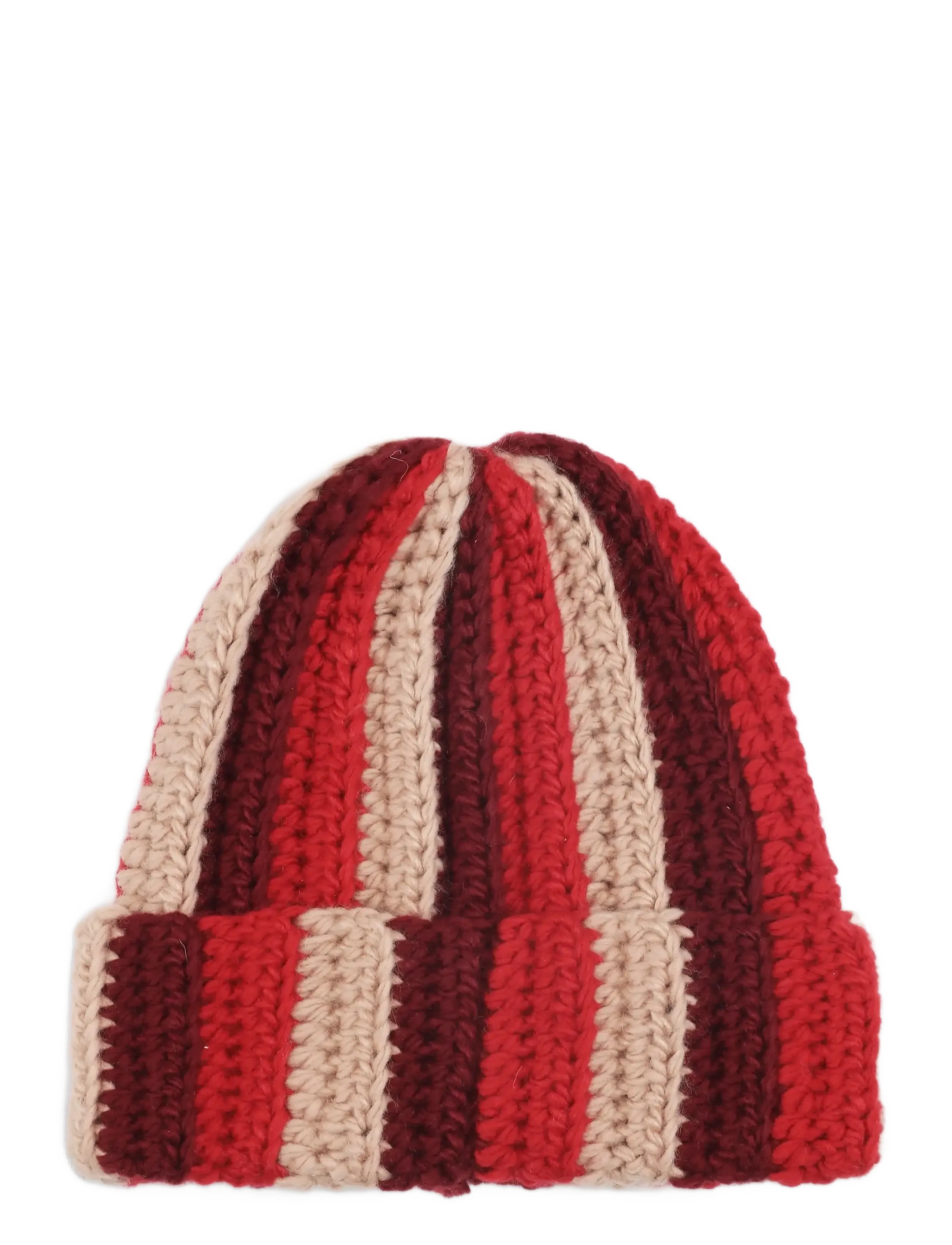 Walter Beanie - RED MULTI