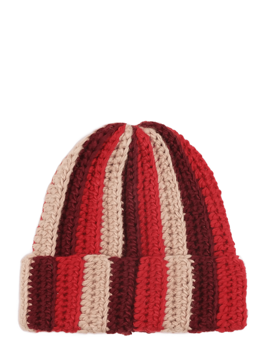 SUI AVA - Walter Beanie - alltags-style - red multi - 0