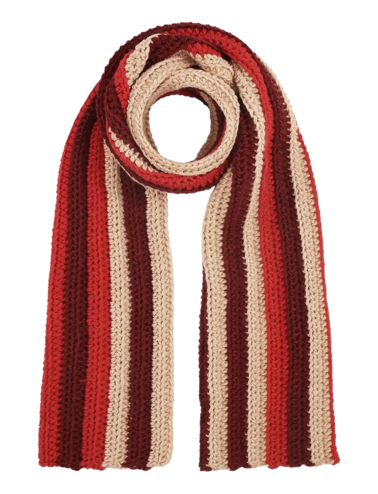 SUI AVA Walter Schal Rot - One Size - Damen