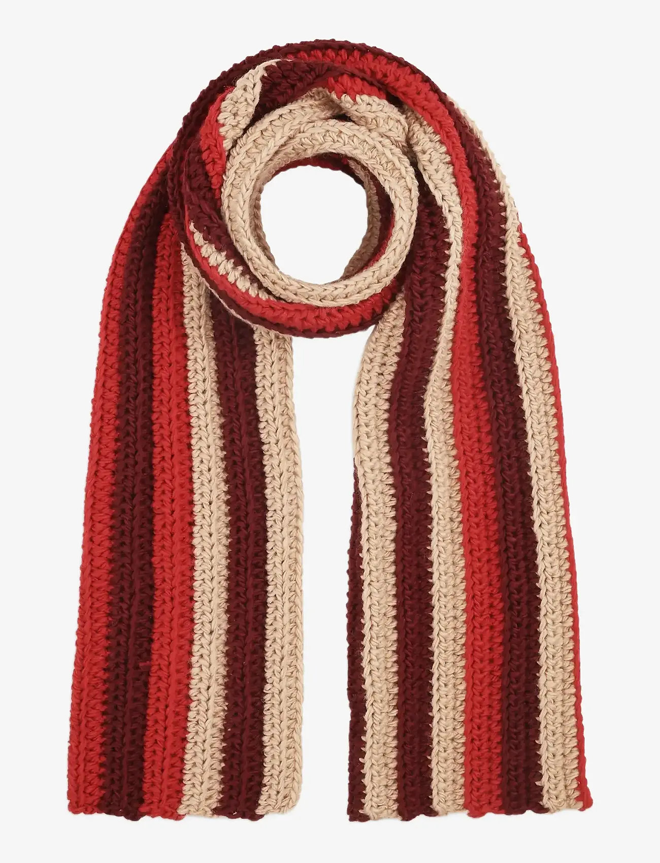 SUI AVA - Walter Scarf - talvesallid - red multi - 0