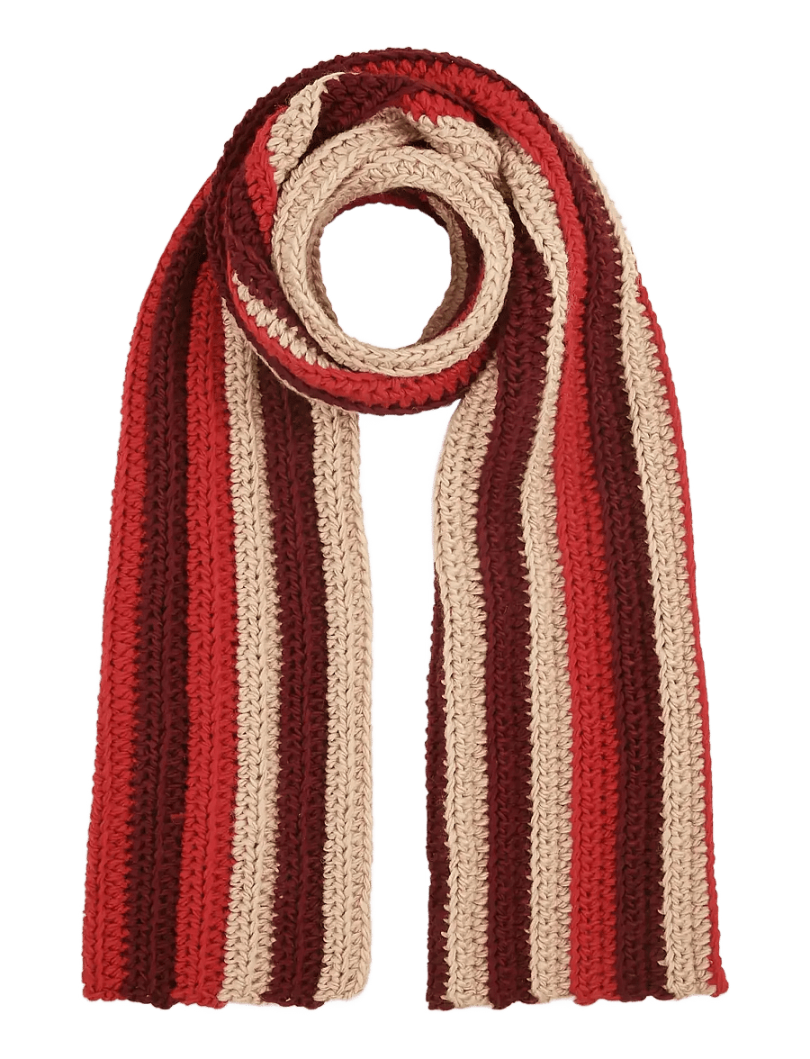 SUI AVA - Walter Scarf - halstørklæder - red multi - 0