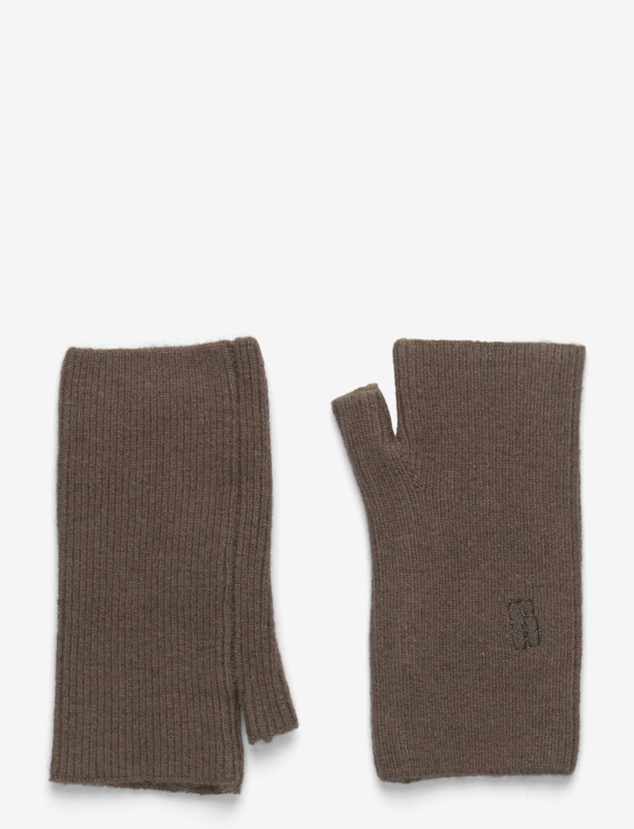 SUI AVA - Frede Soft Open Mittens - aksessuaarid - army - 0