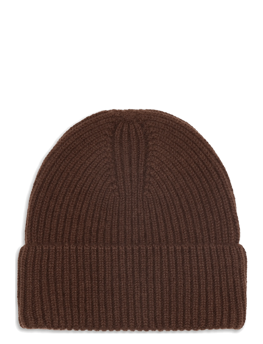 SUI AVA - Cashmere Beanie - cashmere - brown - 1
