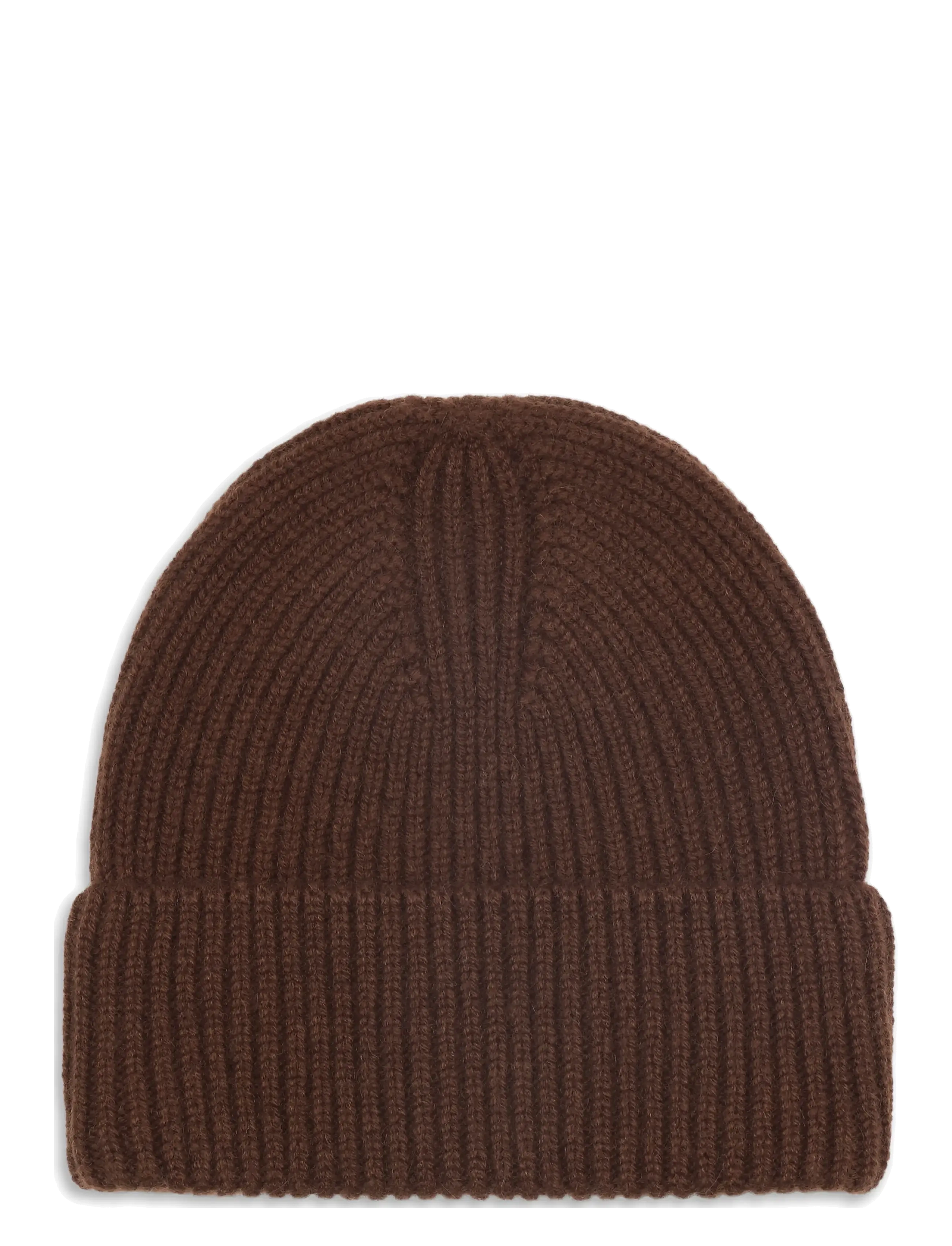 SUI AVA Cashmere Beanie - Beanies - BROWN / brown