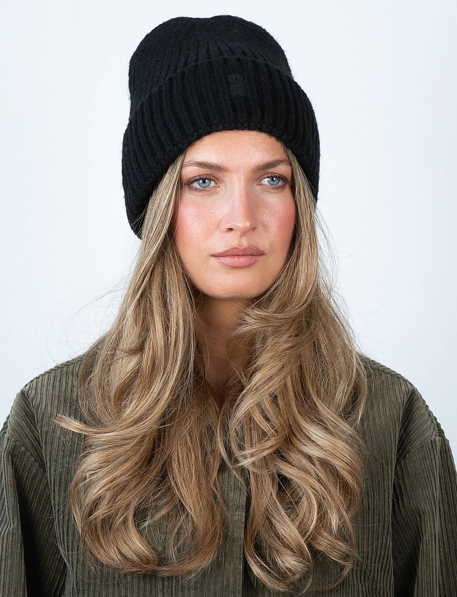 SUI AVA - Brenda Beanie - beanies - black - 0