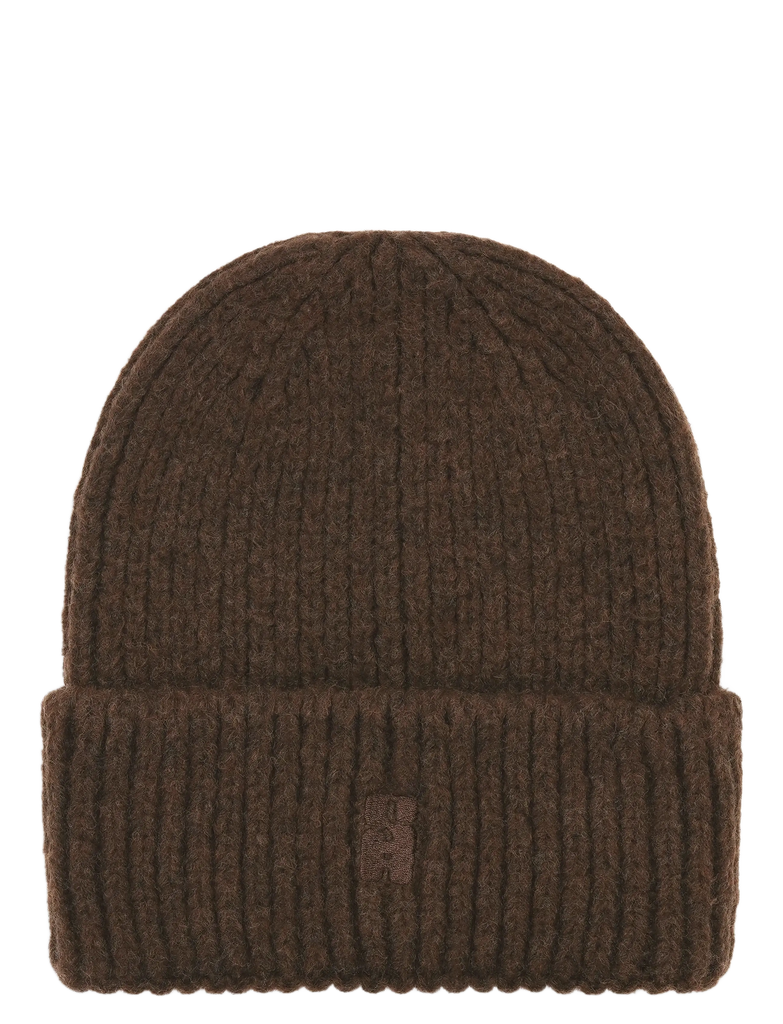 SUI AVA Brenda Beanie - Beanies - ESPRESSO / brown