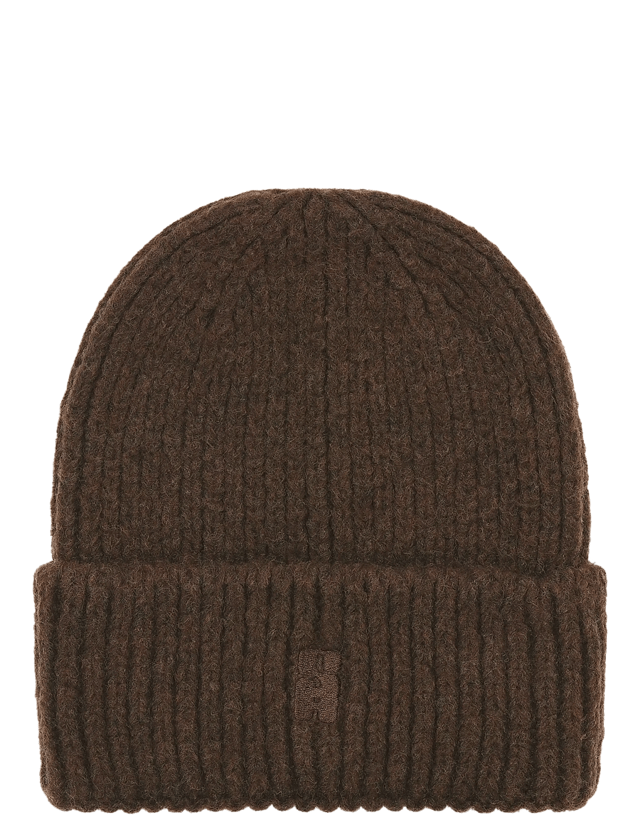 SUI AVA - Brenda Beanie - beanies - espresso - 1