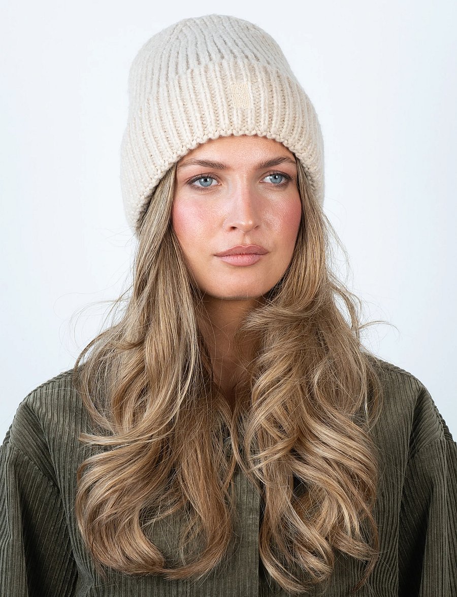 SUI AVA - Brenda Beanie - beanies - beige - 0