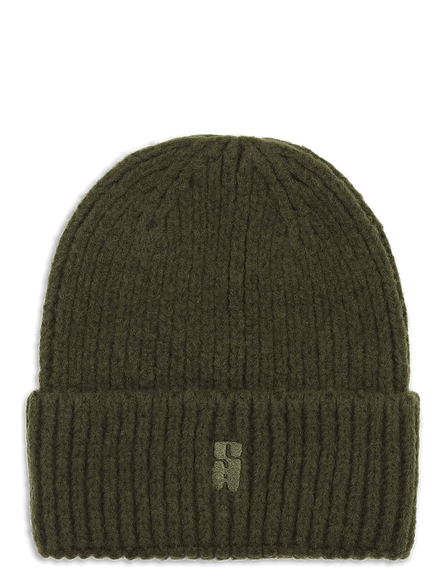 SUI AVA - Brenda Beanie - beanies - dark green - 1
