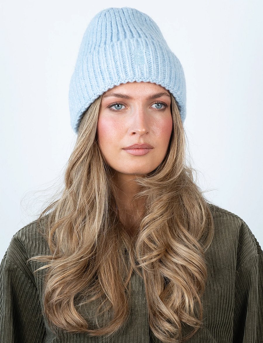 SUI AVA - Brenda Beanie - beanies - baby blue - 0