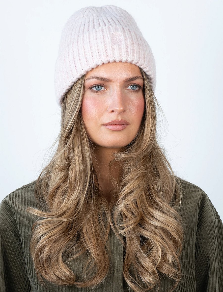 SUI AVA - Brenda Beanie - beanies - baby pink - 0