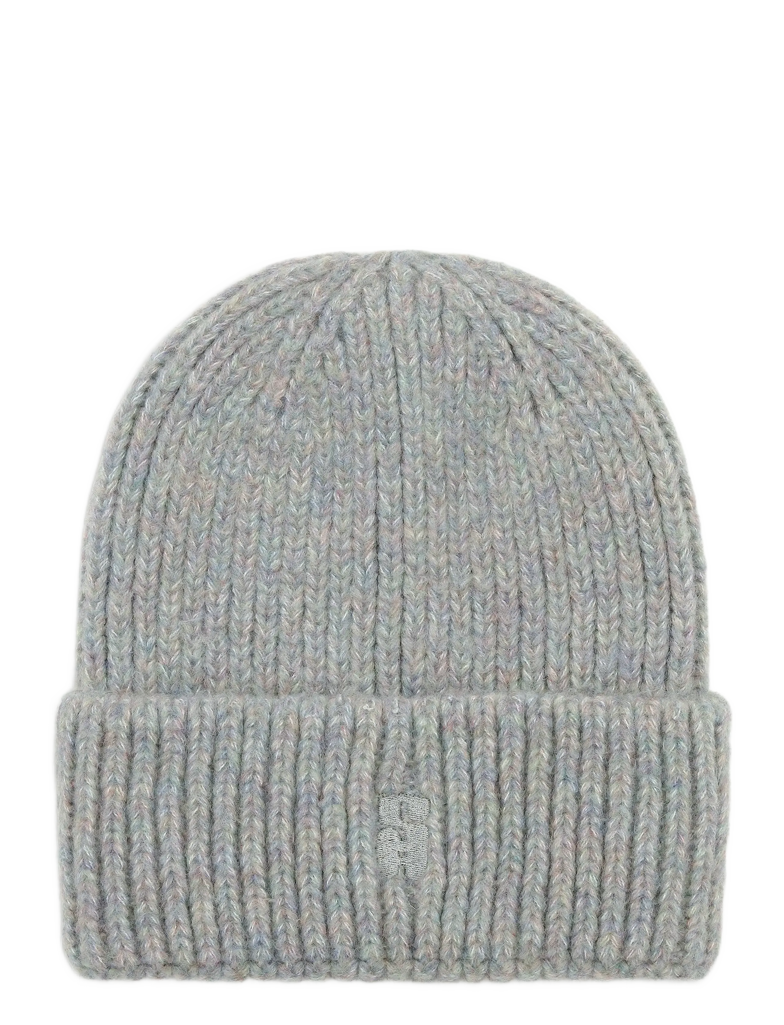 SUI AVA Brenda Beanie - Mützen - COLOURFUL GREY / grey