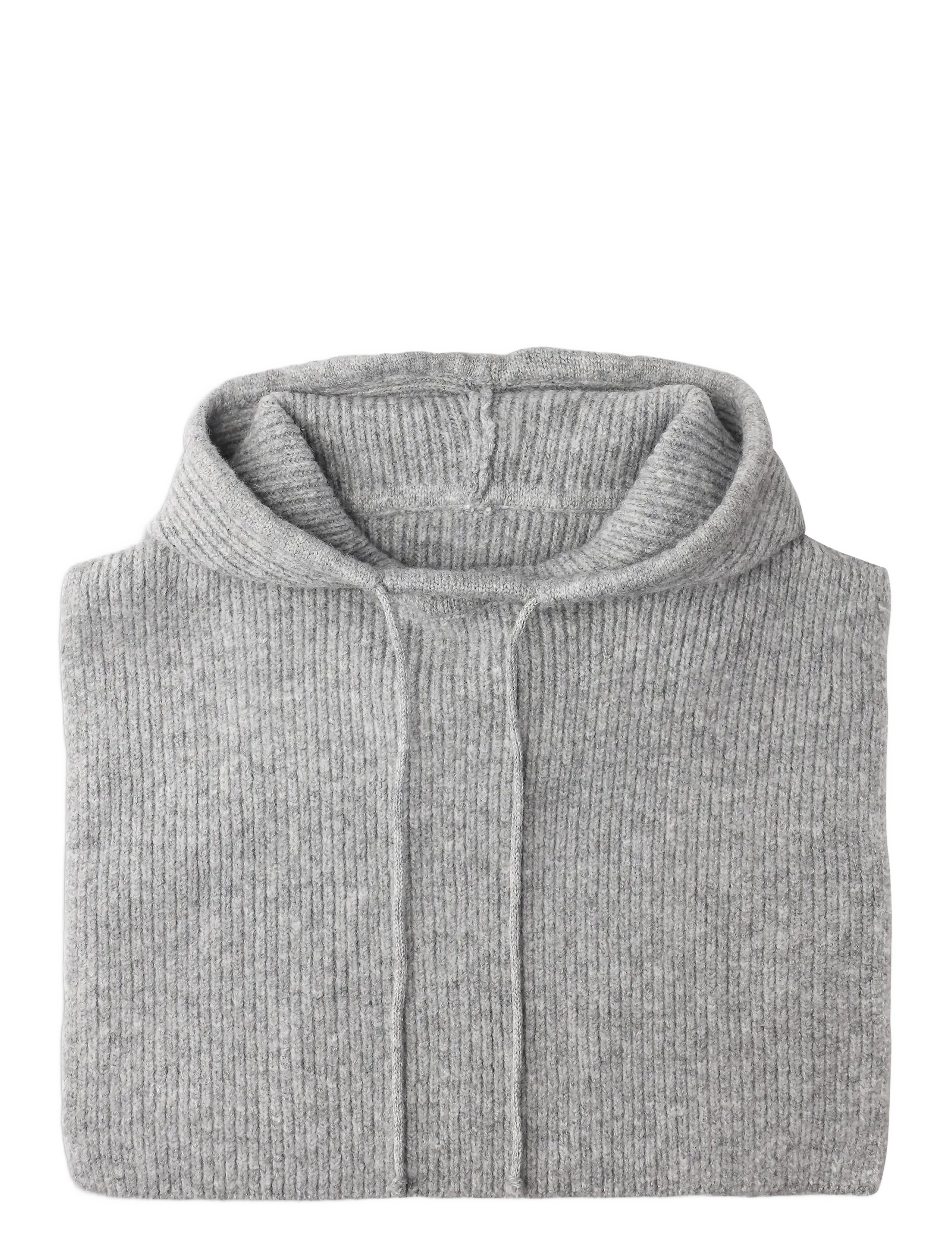 SUI AVA Donna Balaclava, One Size, Headwear, Grau - Frauen