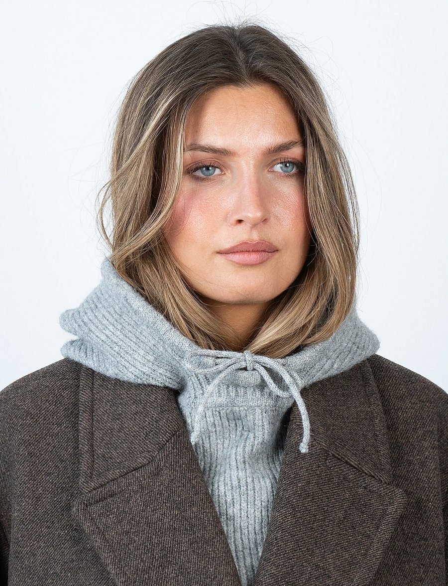 SUI AVA - Donna Balaclava - sturmhauben - grey - 0