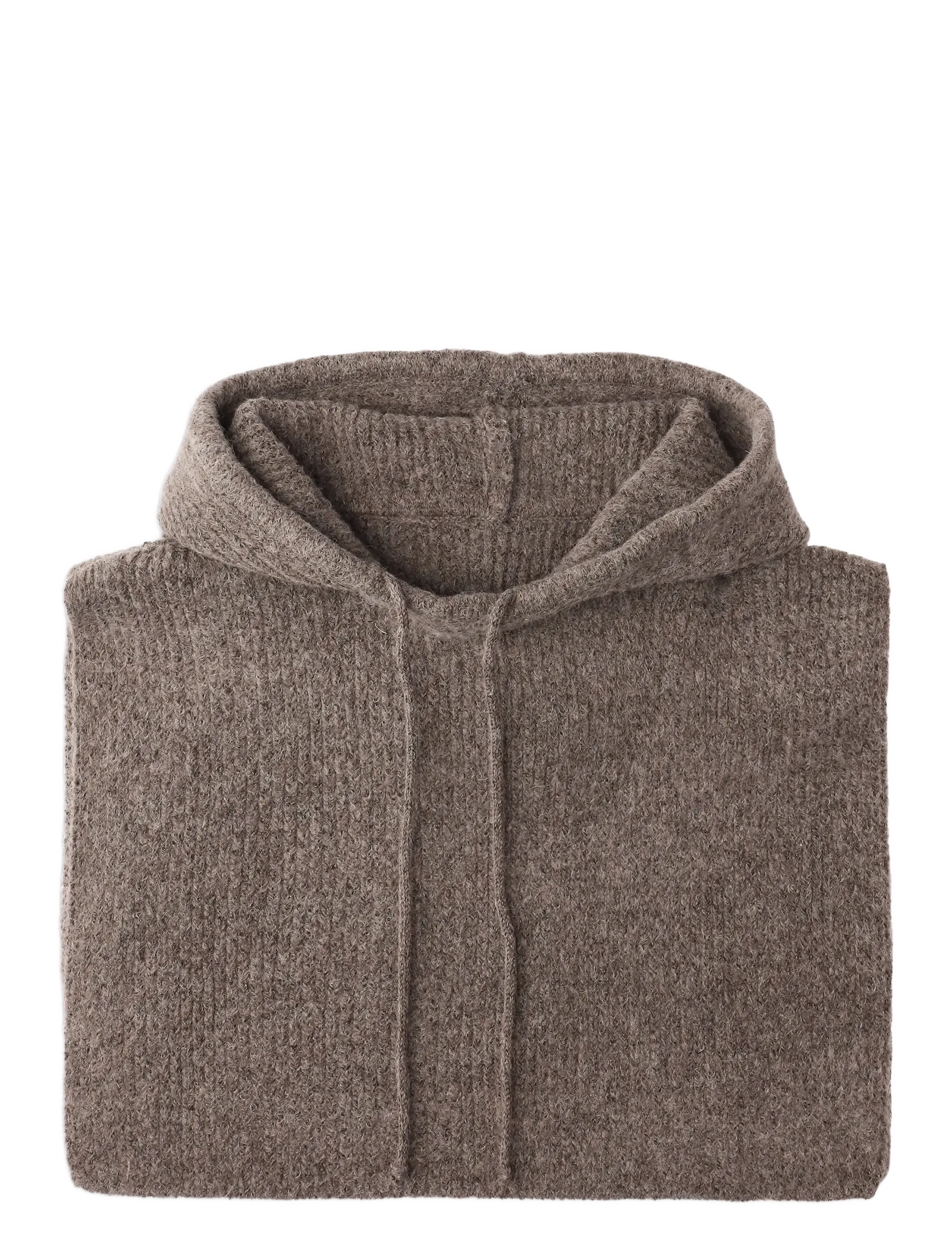 SUI AVA Donna Balaclava - Beanies - TAUPE / brown