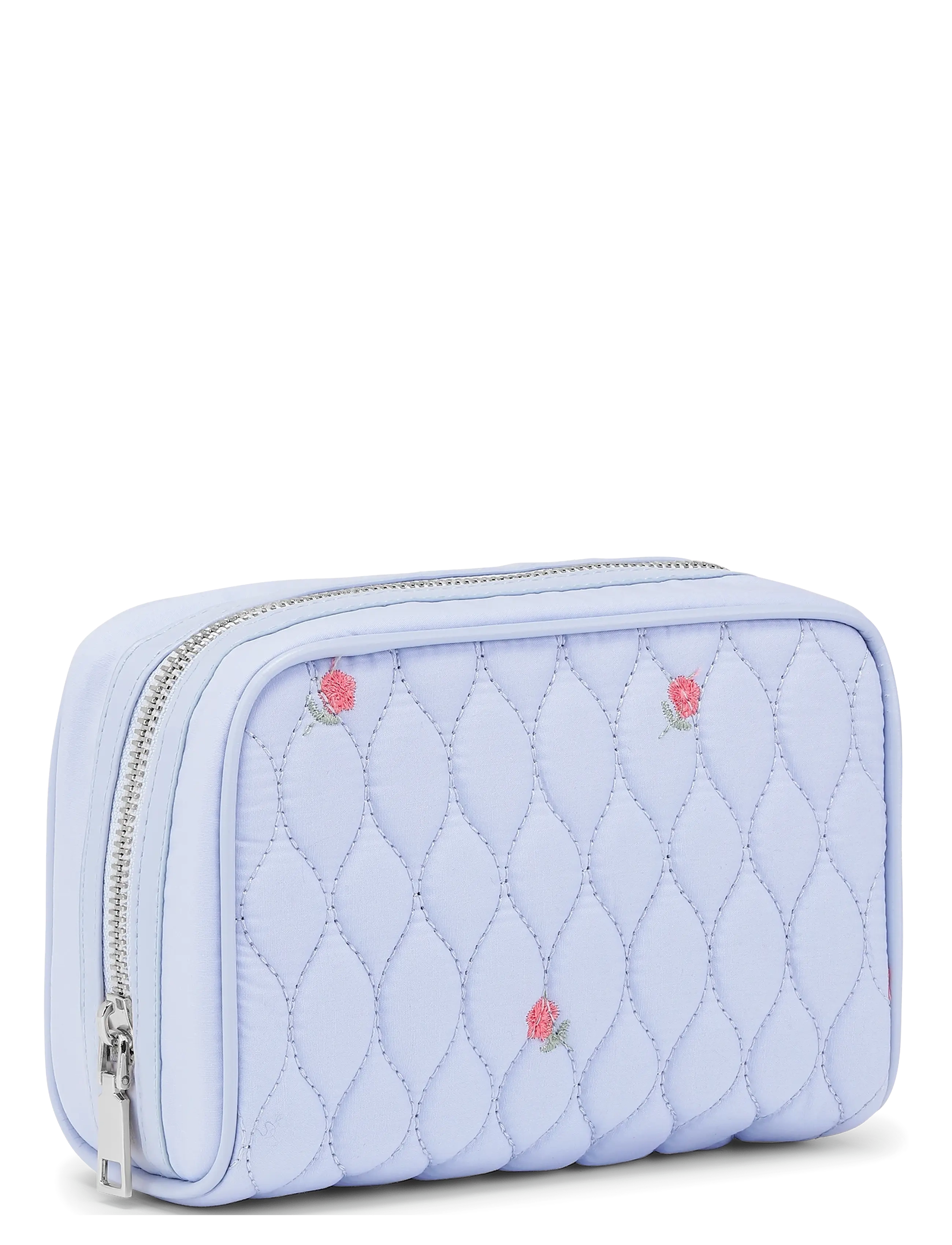 SUI AVA Bobbie Makeup Bag - Toiletry Bags - LIGHT BLUE / blue