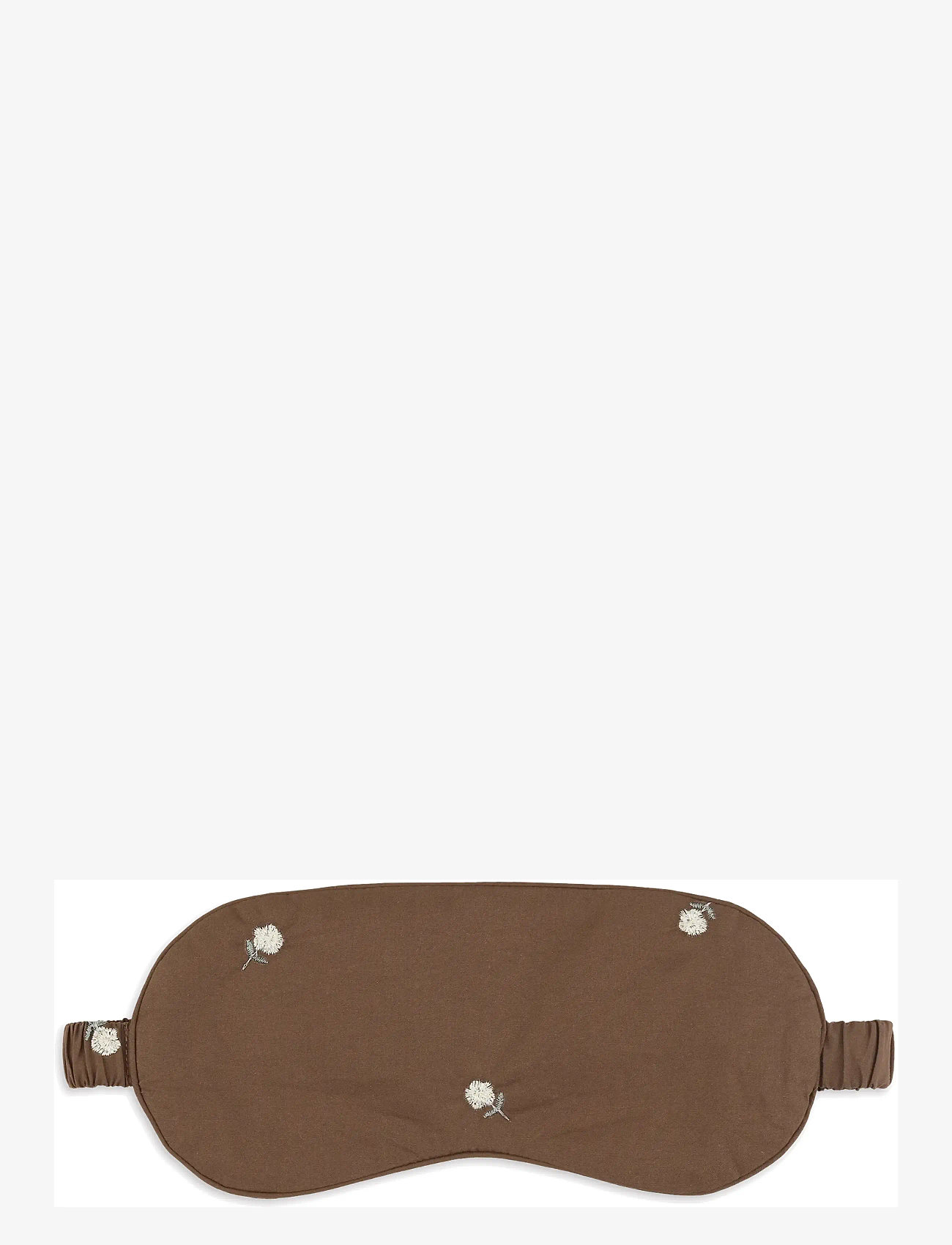 SUI AVA - Bobbie Sleep Mask - sleeping masks - brown - 0