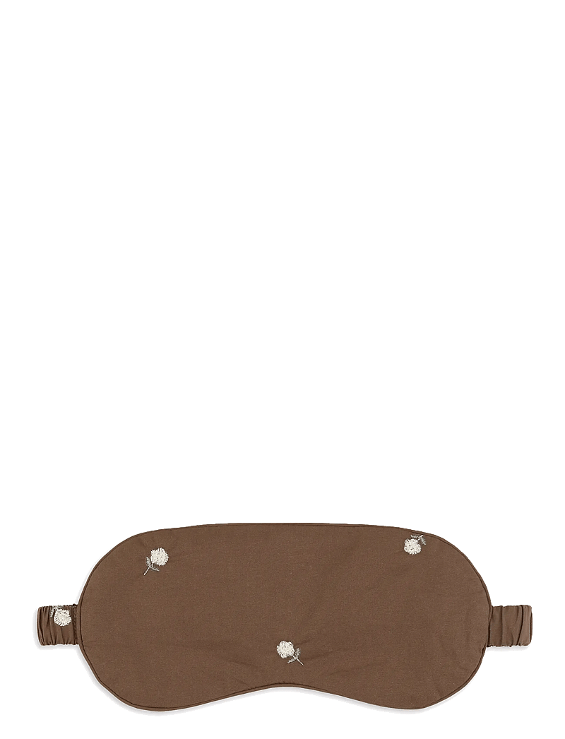 SUI AVA - Bobbie Sleep Mask - sleeping masks - brown - 0