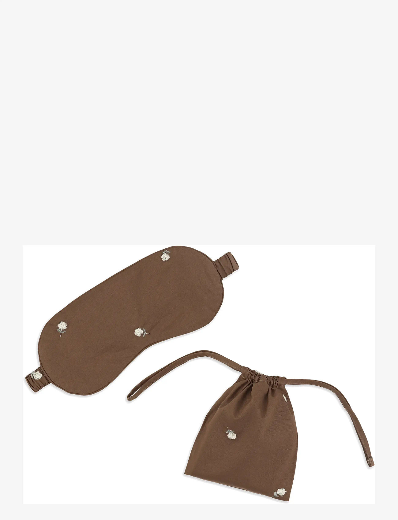 SUI AVA - Bobbie Sleep Mask - sleeping masks - brown - 1