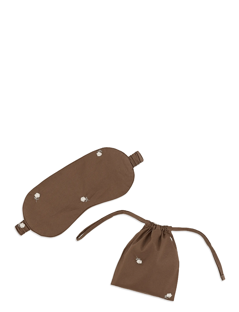 SUI AVA - Bobbie Sleep Mask - sleeping masks - brown - 1