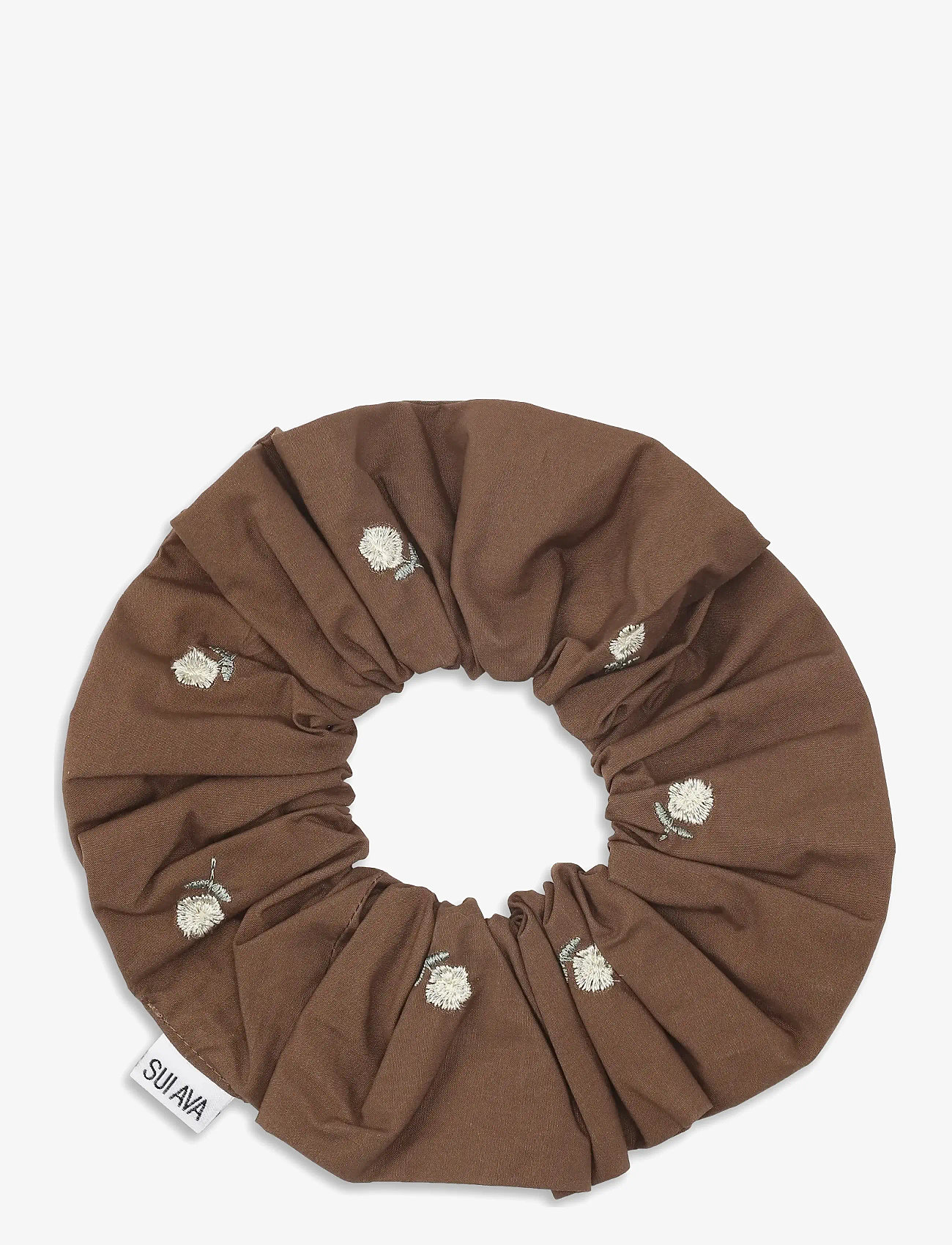 SUI AVA - Bobbie Scrunchie - gifts below 30€ - brown - 0