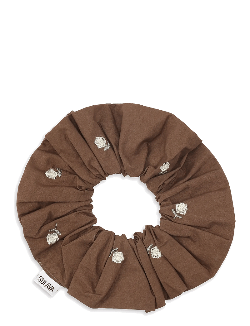 SUI AVA - Bobbie Scrunchie - scrunchies - brown - 0