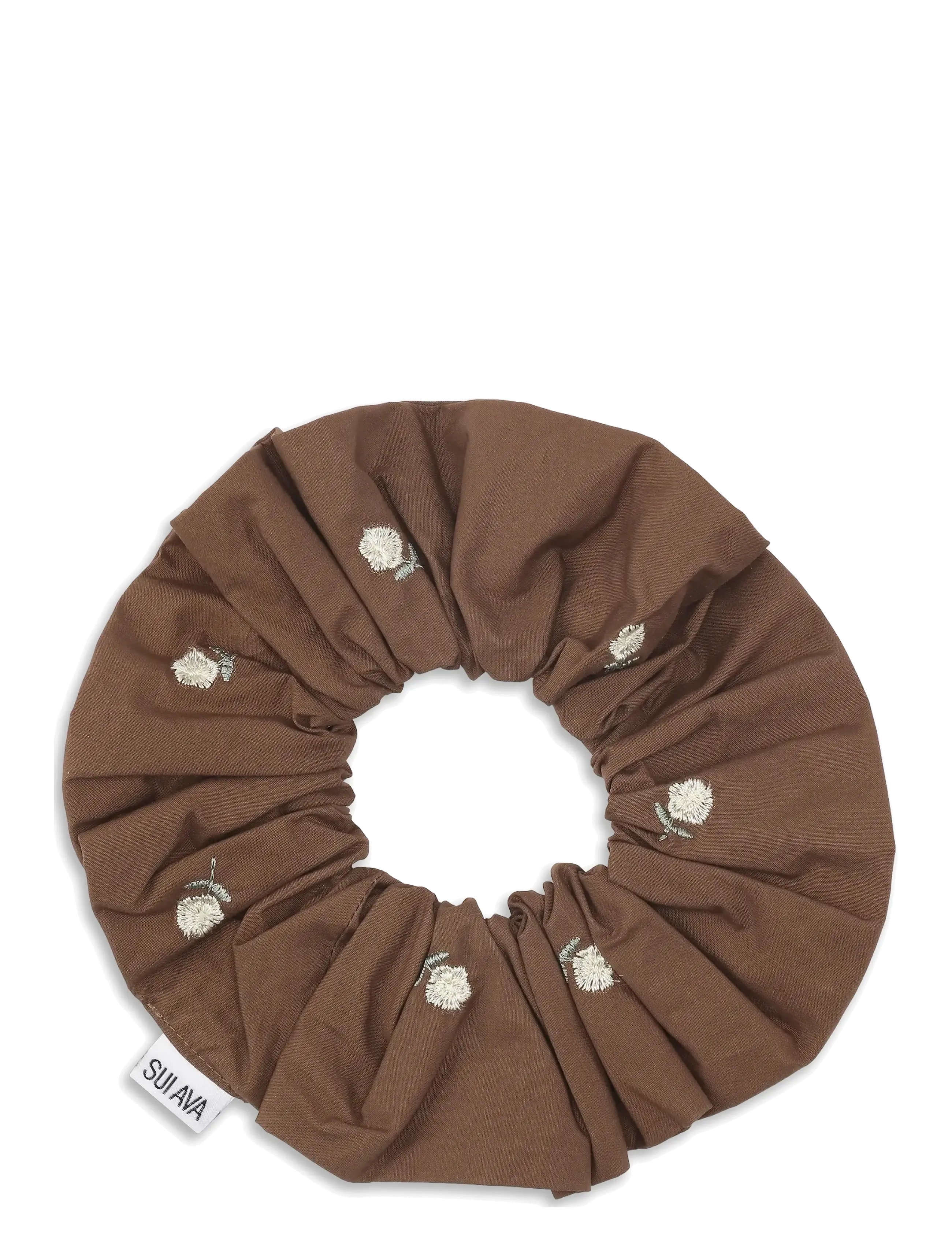 Bobbie Scrunchie - BROWN