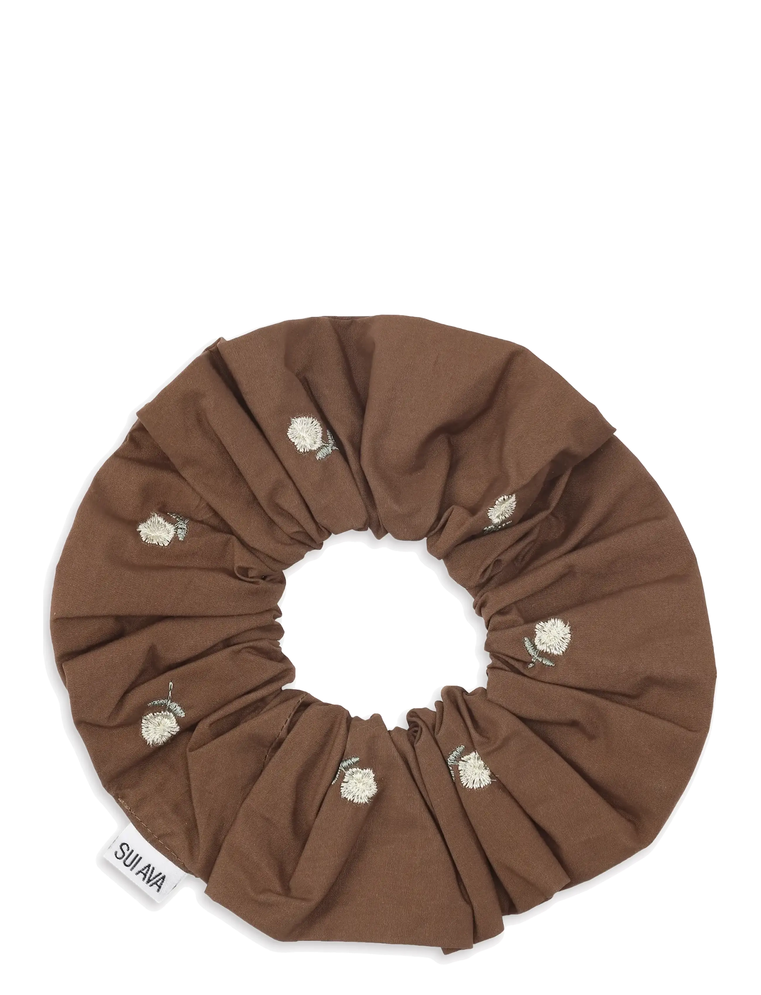 SUI AVA Bobbie Scrunchie - Sui Ava - BROWN / brown