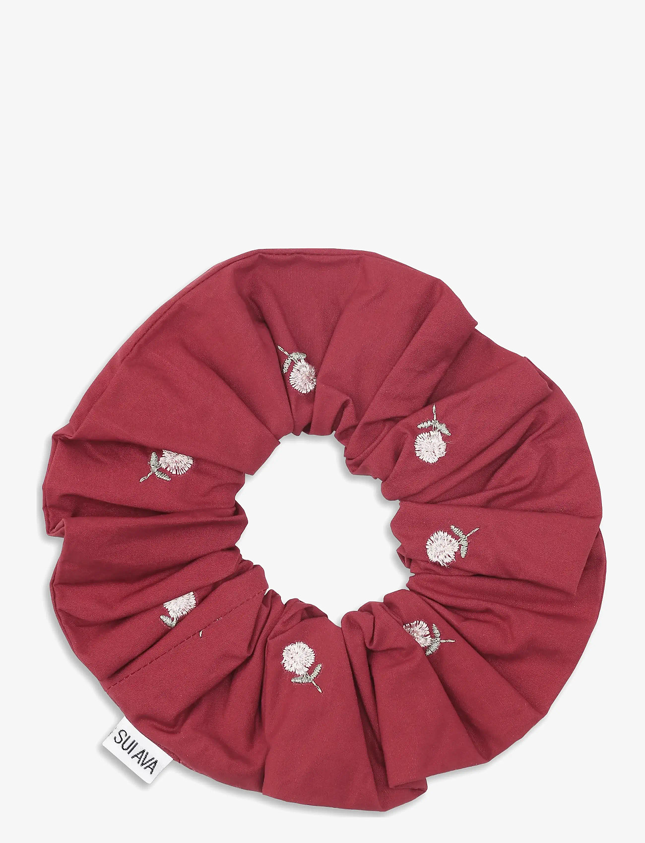 SUI AVA - Bobbie Scrunchie - geschenke unter 30€ - burgundy - 0
