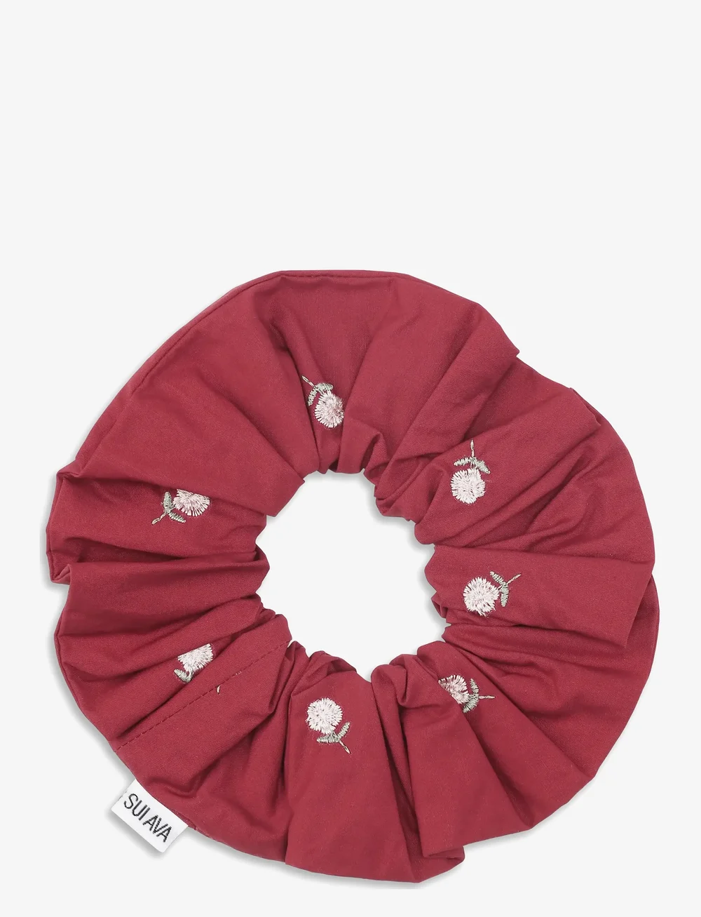 SUI AVA - Bobbie Scrunchie - scrunchies - burgundy - 0