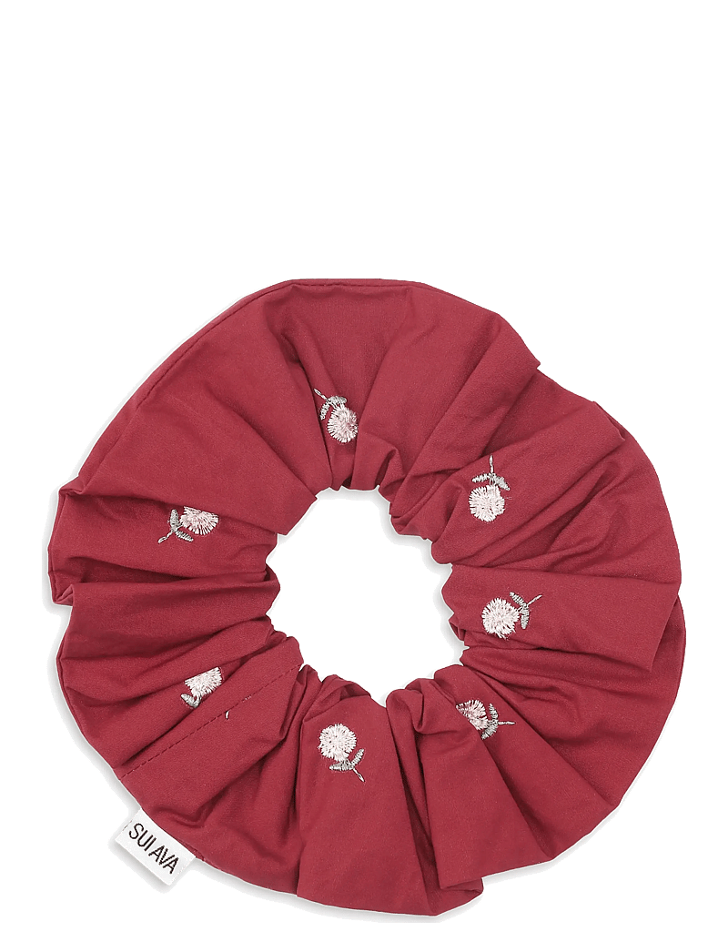 SUI AVA - Bobbie Scrunchie - haargummis - burgundy - 0